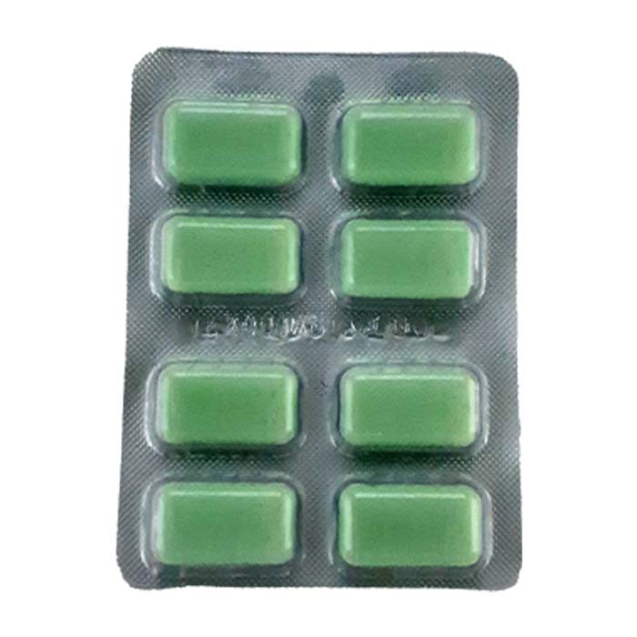 عکس اصلی آدامس دراژه 6 عددی با طعم سیب چیچک